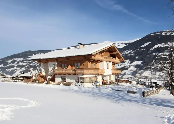 Apartment Gasteighof-2 By Interhome Fügen